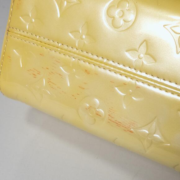 Louis Vuitton Roxbury Drive Handbag OS Yellow Designer Y2K Diva Glam - Picture 9 of 9